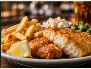 White Birch fish fry